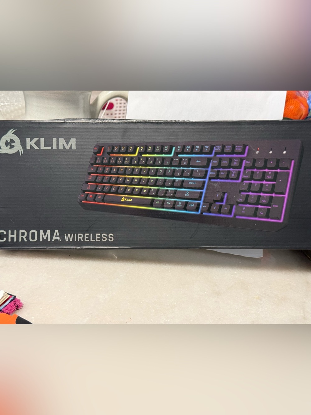 Chroma Wireless RGB Gaming Keyboard - Black